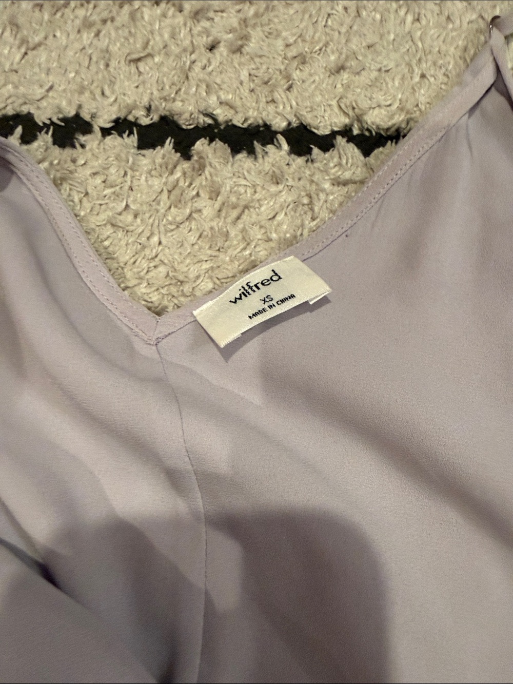 wilfred beaune dress xs lavendar - Picture 5 of 6